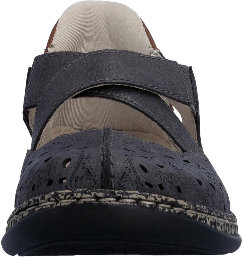 Rieker Massa leren sandalen