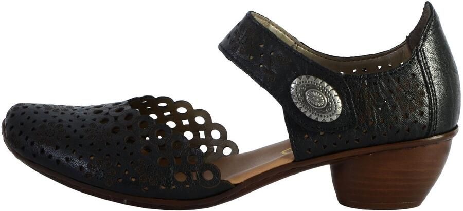 Rieker Massa leren sandalen