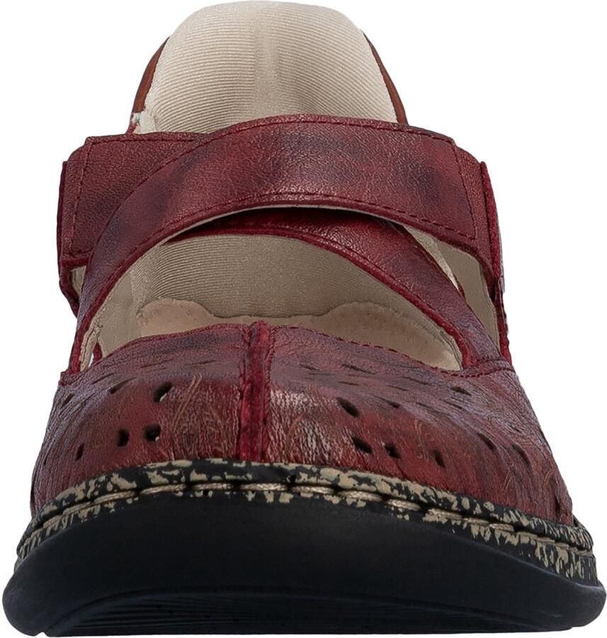 Rieker Massa leren sandalen