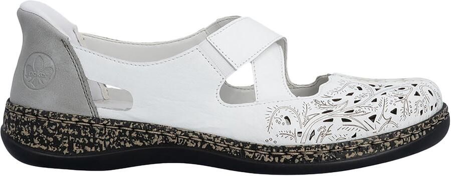 Rieker Massa leren sandalen