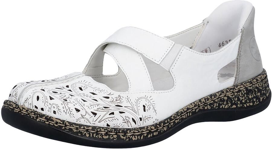 Rieker Massa leren sandalen