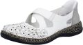Rieker Massa leren sandalen - Wit