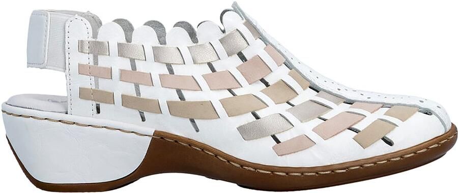 Rieker Massa leren sandalen