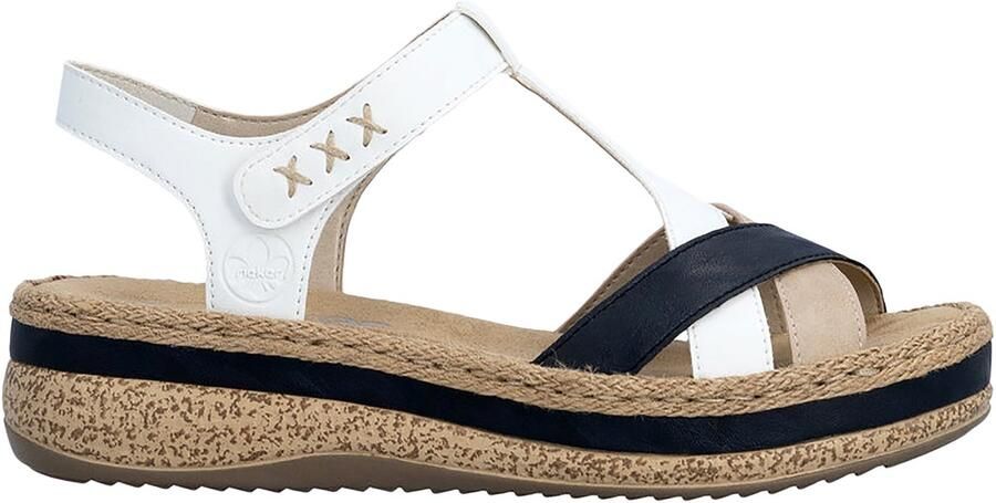 Rieker Massa leren sleehak