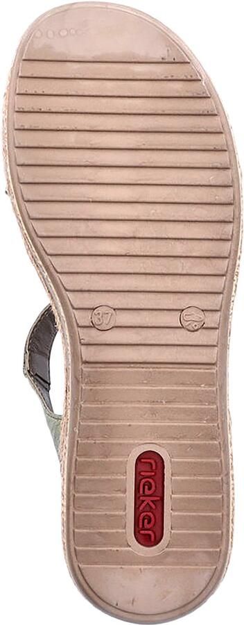 Rieker Massa leren sleehak