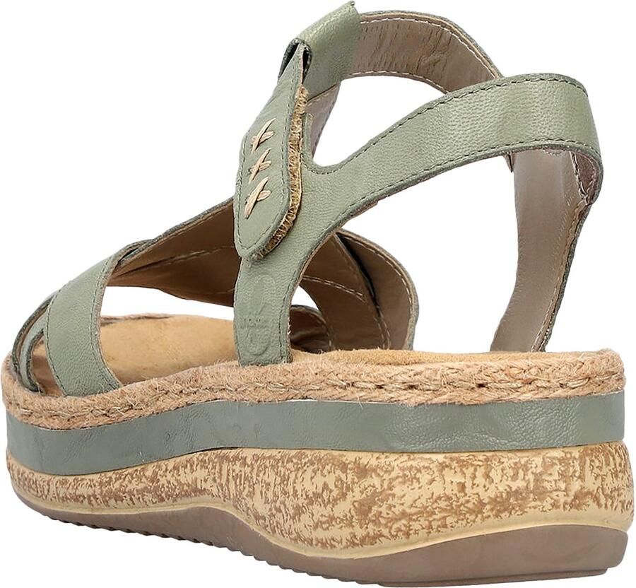 Rieker Massa leren sleehak