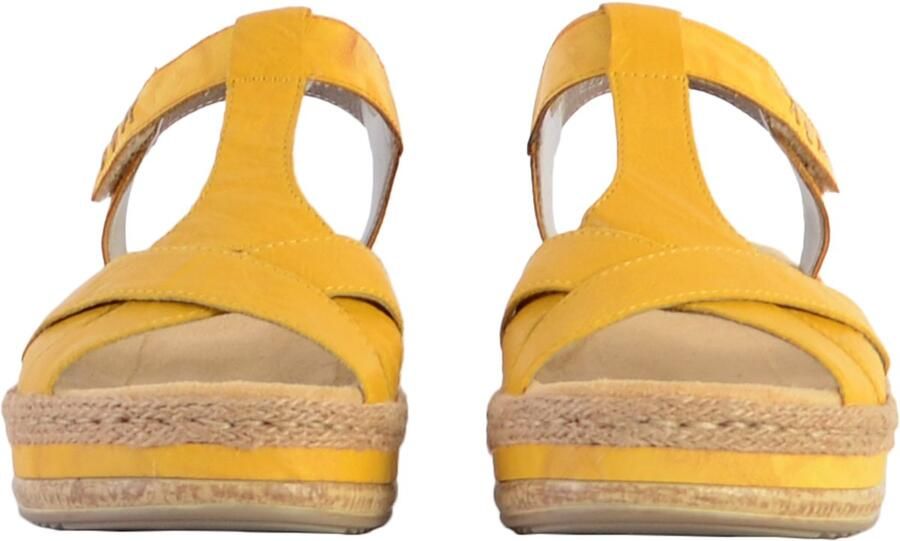 Rieker Massa leren sleehak