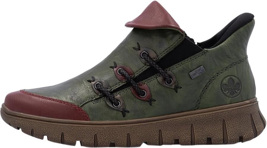 Rieker Maya hoge leren sneakers - Foto 2