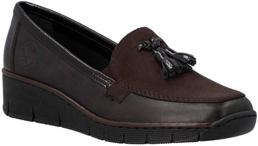 Rieker Mocassin Bruin