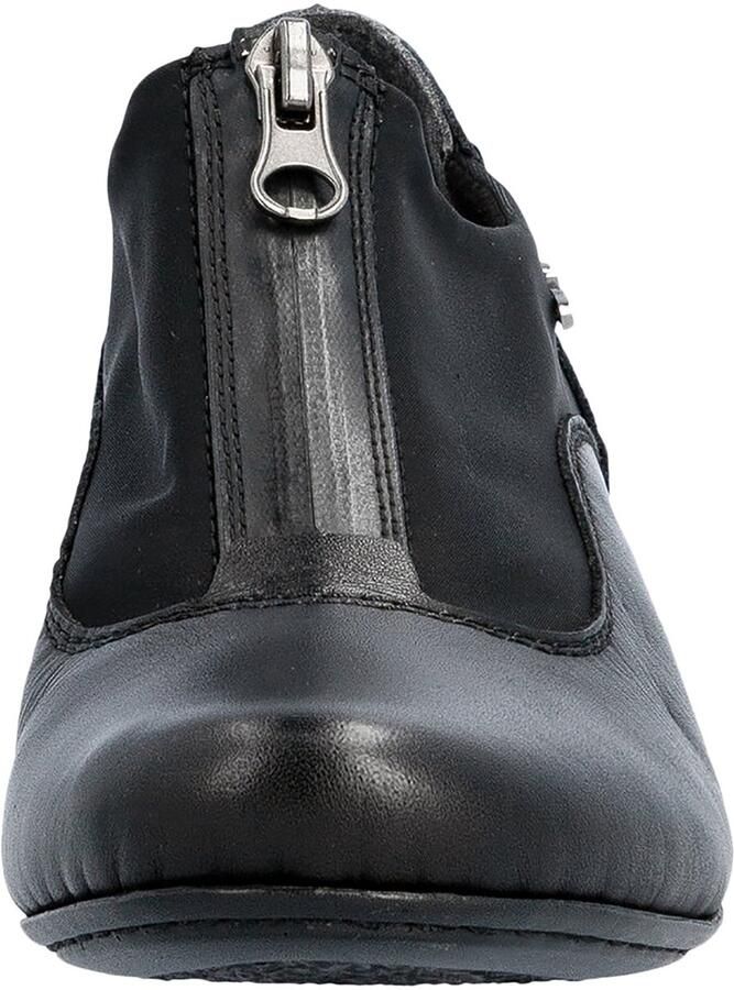 Rieker Mocassin en cuir à Talon