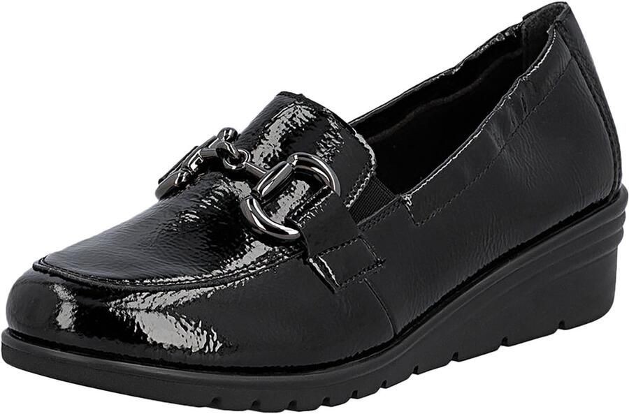 Rieker Mocassin en cuir Lagro