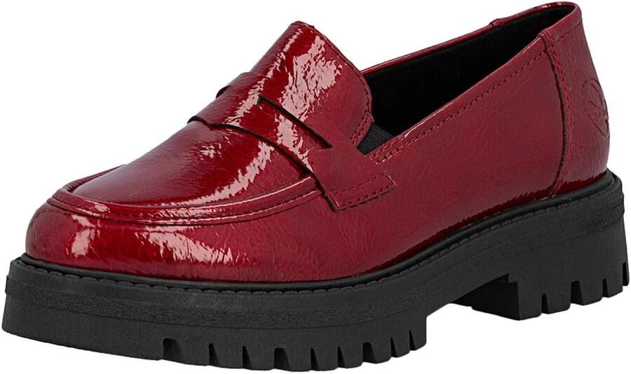 Rieker Mocassin en cuir Marrakesch