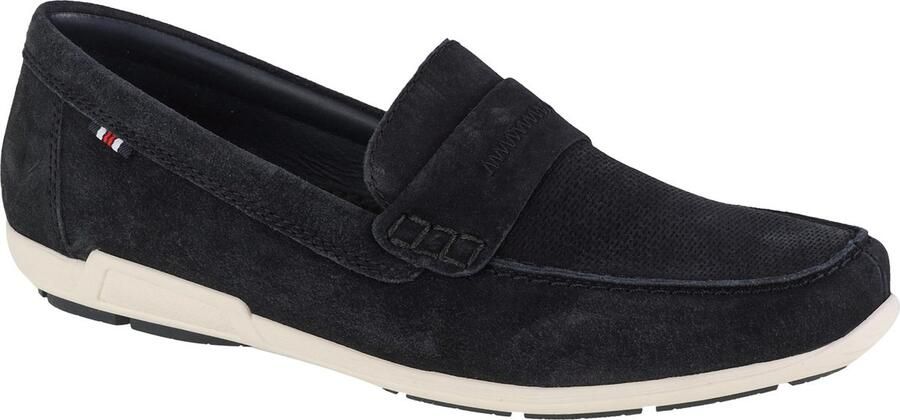 Rieker Moccasins 09050-14 Mannen Marineblauw Schoenen - Foto 2