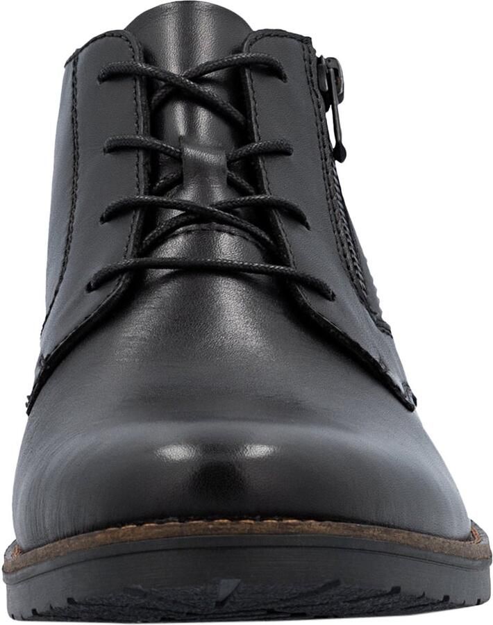 Rieker Veterlaarsjes Zakelijke enkellaars klassieke boots in elegante look