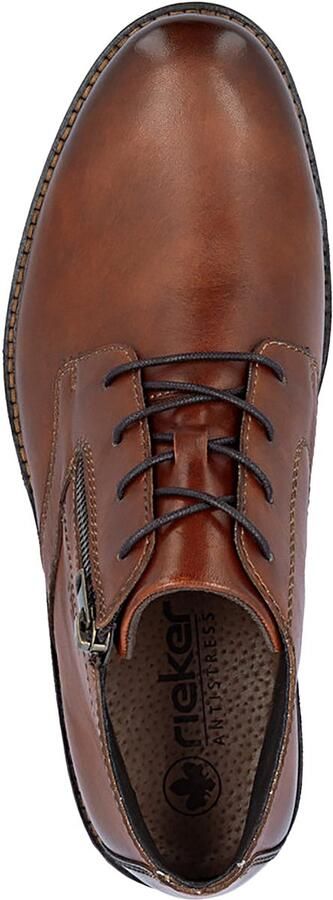 Rieker Veterlaarsjes Zakelijke enkellaars klassieke boots in elegante look
