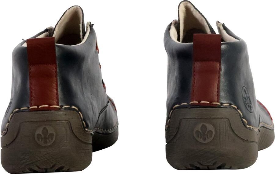 Rieker Baskets Montante en cuir Montenegro