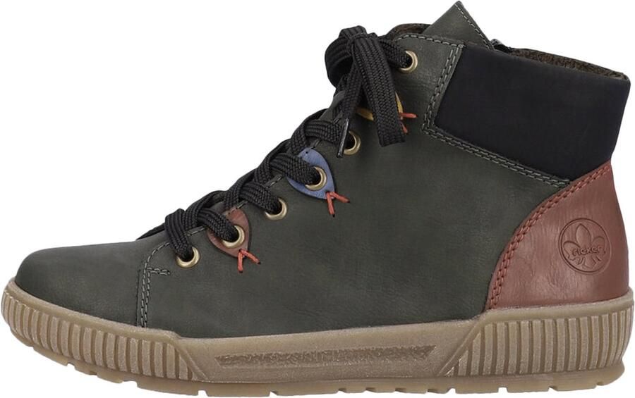 Rieker Baskets Montante à lacets Montenegro - Foto 4