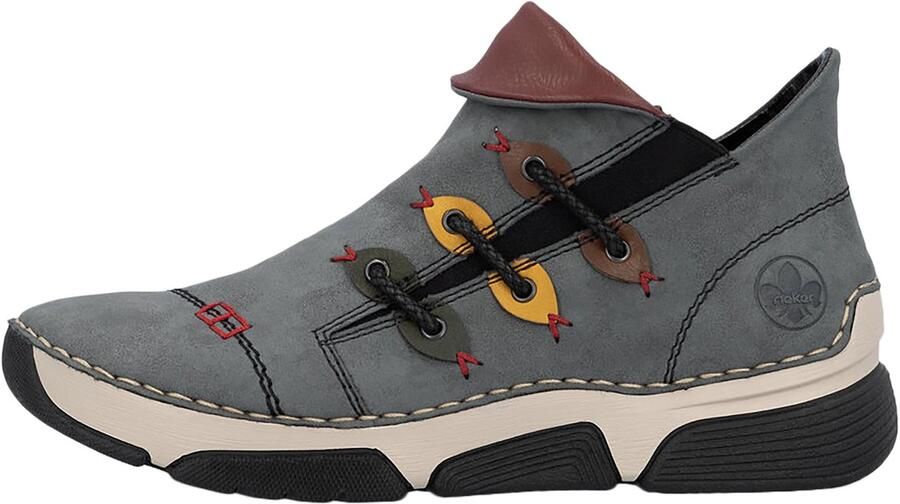 Rieker Montenegro lage sneakers met veters - Foto 2