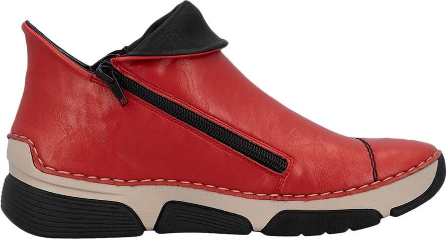 Rieker Montenegro lage sneakers met veters - Foto 3