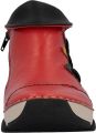 Rieker Montenegro lage sneakers met veters - Rood