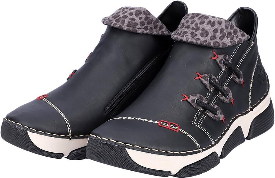 Rieker Montenegro lage sneakers met veters - Foto 2