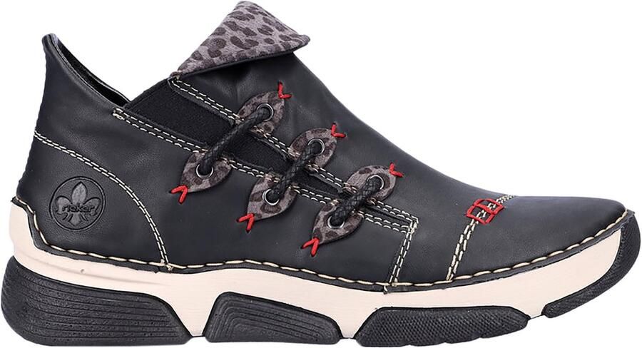 Rieker Montenegro lage sneakers met veters - Foto 3