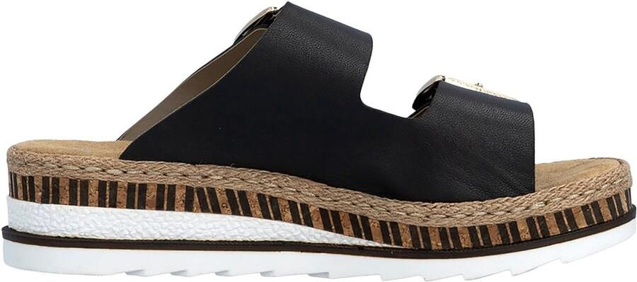 Rieker Montreux leren sleehakken