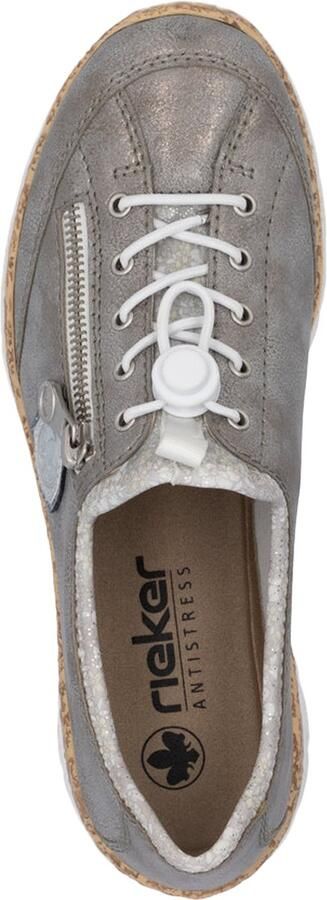 Rieker Montreux leren sportschoenen