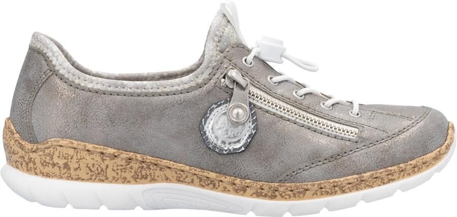 Rieker Montreux leren sportschoenen