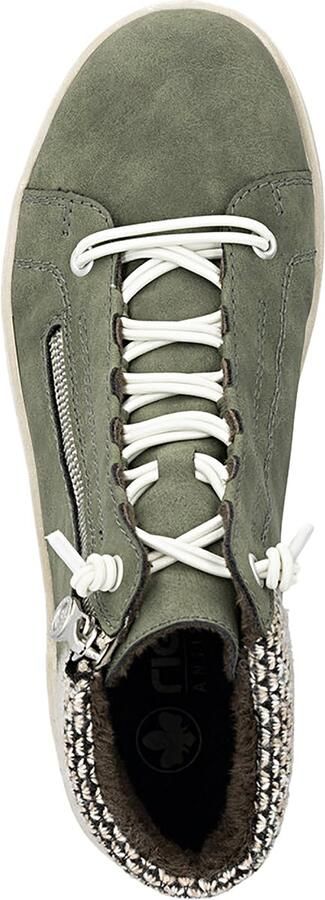 Rieker Morelia hoge leren sportschoenen