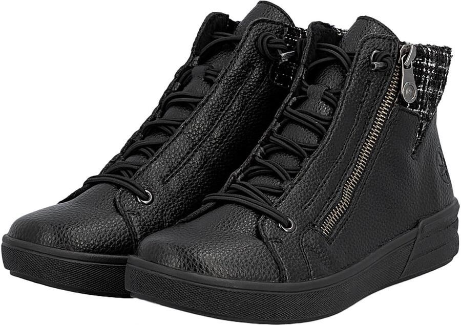 Rieker Morelia hoge leren sportschoenen