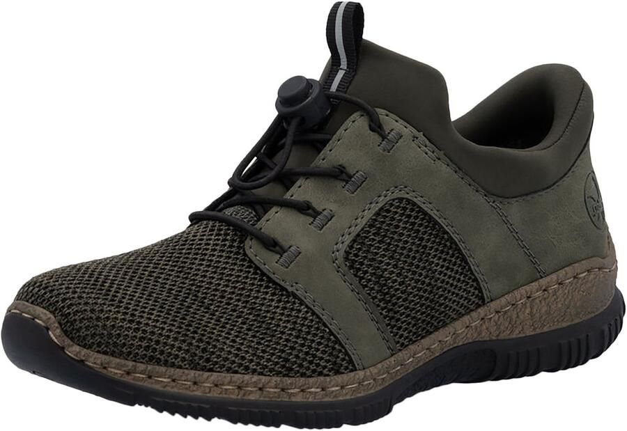 Rieker Slip-on sneakers Ready2GO Instapschoen lage schoen vrijetijdssneaker met snel sluiting