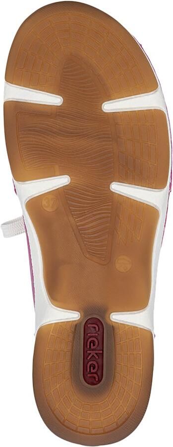 Rieker Morelia lage leren sneakers - Foto 2