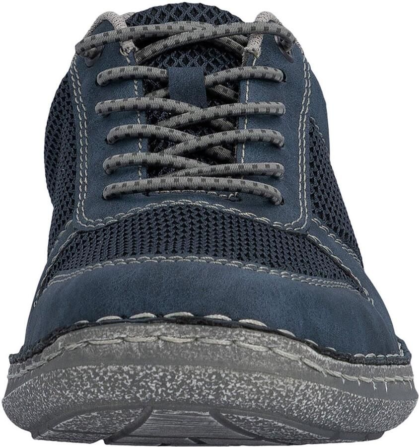 Rieker Morelia lage leren sneakers - Foto 2