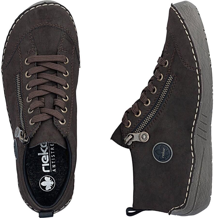Rieker Morelia lage sneakers met veters - Foto 2