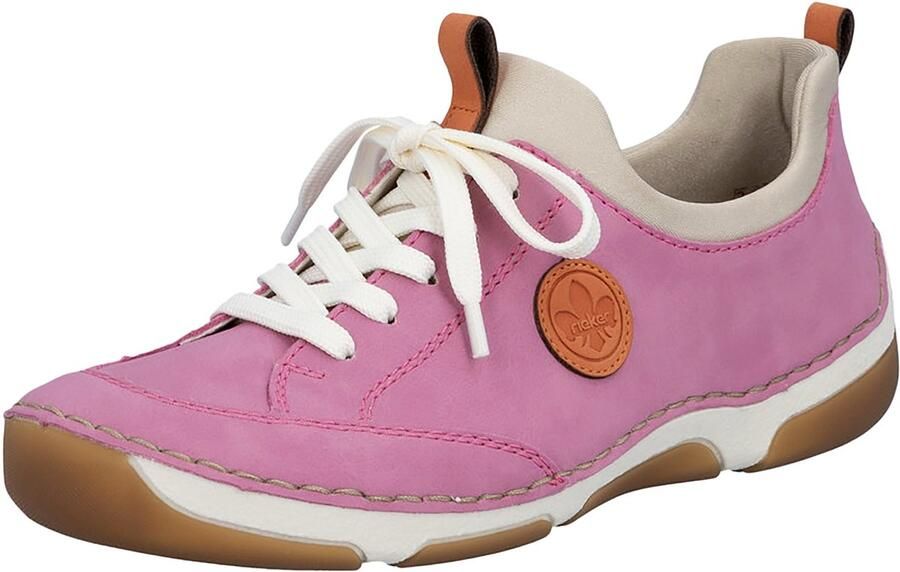 Rieker Morelia Leren Lage Sneakers