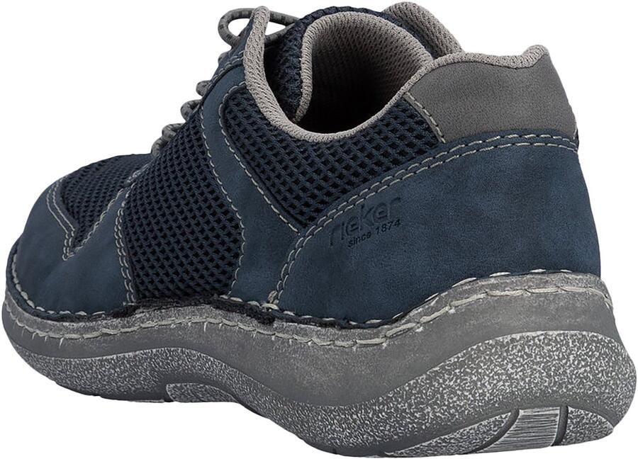 Rieker Morelia Leren Lage Sneakers