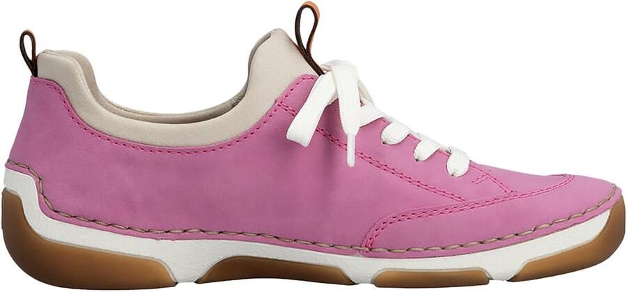 Rieker Morelia Leren Lage Sneakers