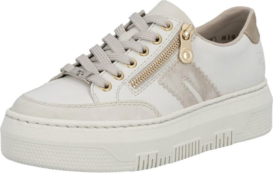 Rieker Morelia Leren Lage Sneakers