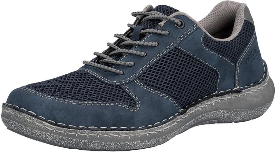 Rieker Morelia Leren Lage Sneakers - Foto 2