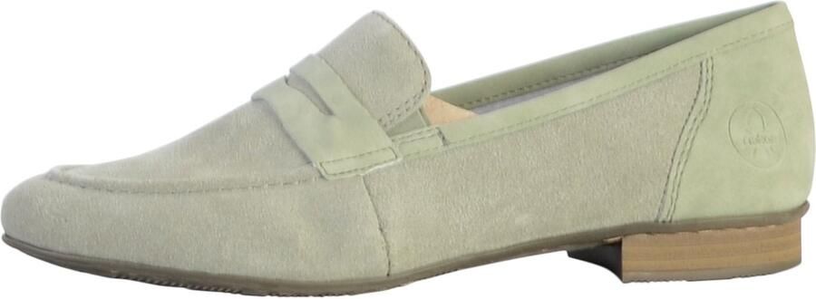 Rieker Instappers met kleine stretchinzetten