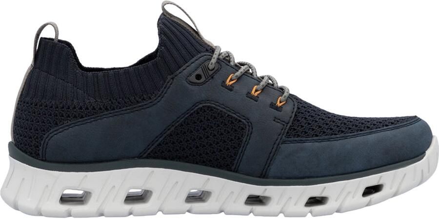 RRieker R-Rieker Slip-on sneakers lage schoen vrijetijdsschoen slipper met modieuze loopzool - Foto 3