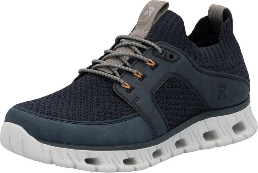 RRieker R-Rieker Slip-on sneakers lage schoen vrijetijdsschoen slipper met modieuze loopzool - Foto 2