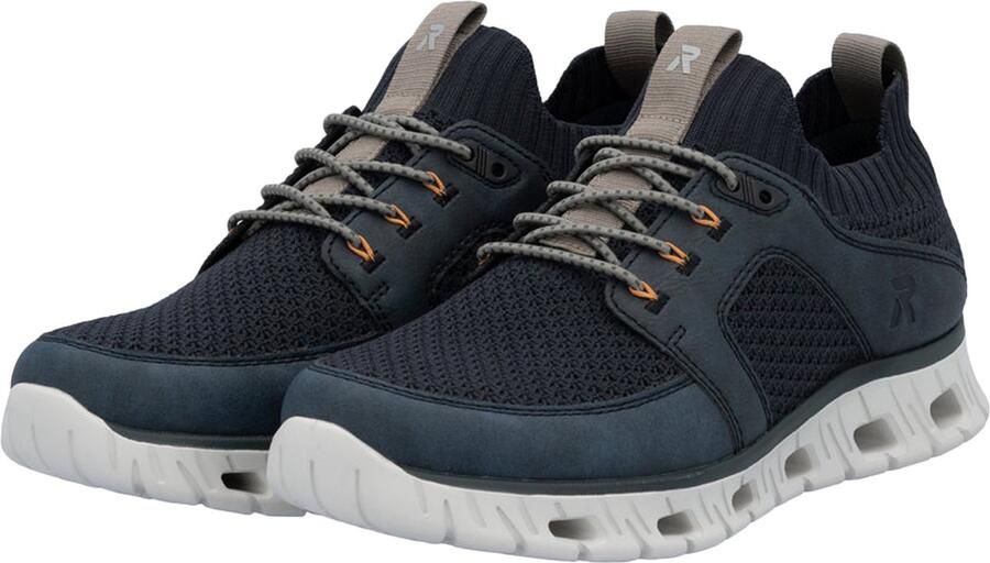 RRieker R-Rieker Slip-on sneakers lage schoen vrijetijdsschoen slipper met modieuze loopzool