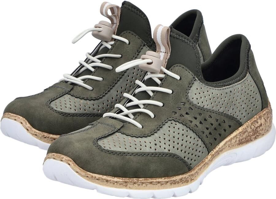 Rieker Morelia Veterschoenen Laag Sneakers - Foto 2