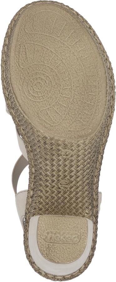 Rieker Morokko sandalen met hak