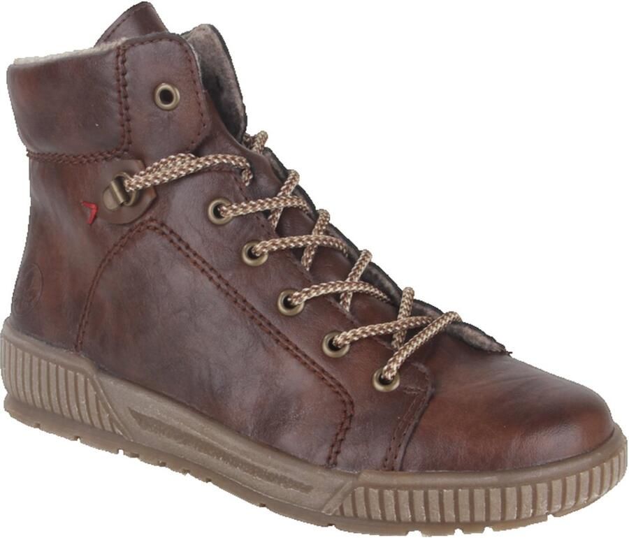 Rieker 72617 25 Biker Boots Kunstleer Brown - Foto 3