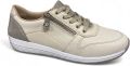 Rieker Stijlvolle schoenen voor mannen Gray Dames - Beige