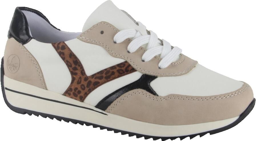 Rieker N1200-80 dames sneakers wit