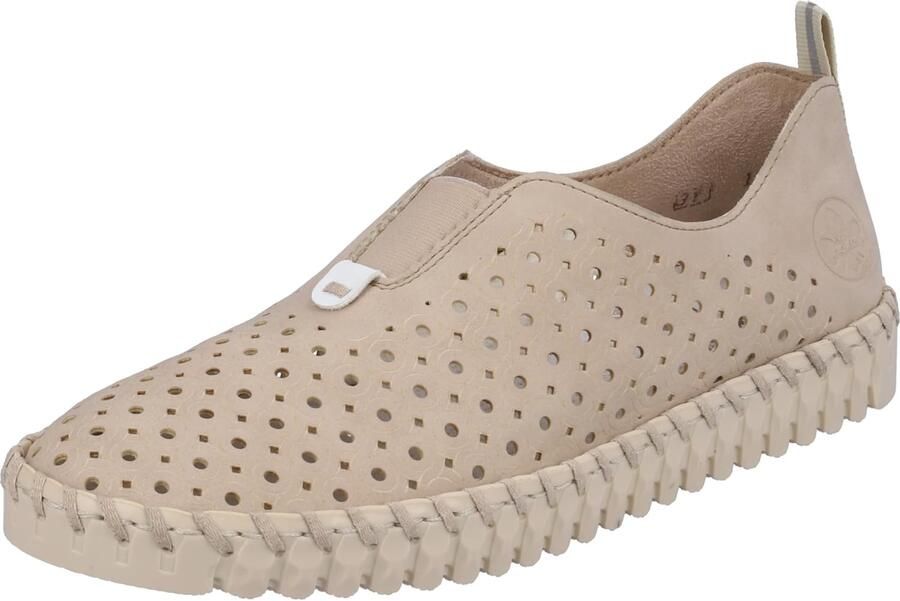 Rieker N1963 Dames Instappers Comfort & Stijl